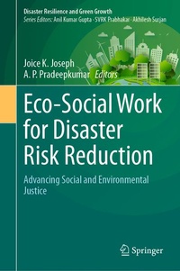 Enlarge image Cover: Eco-Social Work for Disaster Risk Reduction - Springer
