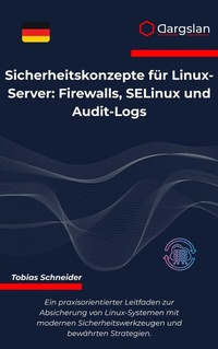 Abbildung von: Sicherheitskonzepte für Linux-Server - Dargslan s.r.o.