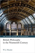 Cover: British Philosophy in the Nineteenth Century - Oxford University Press
