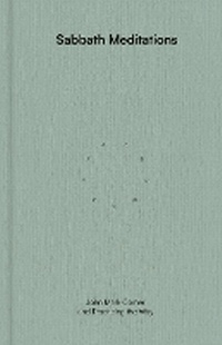 Enlarge image Cover: Sabbath Meditations - form