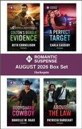Cover: Harlequin Romantic Suspense August 2026 - Box Set - Harlequin Romantic Suspense