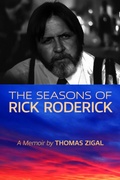 Cover: The Seasons of Rick Roderick - Texas Christian University Press