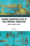 Cover: Central European Elites in Post-Imperial Transition - Routledge