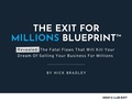 Cover: Exit For Millions Blueprint - Fielding House Press UK