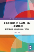 Cover: Creativity in Marketing Education - Routledge