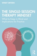 Cover: The Single-Session Therapy Mindset - Routledge