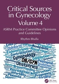 Cover: Critical Sources in Gynecology, Volume 4 - CRC Press