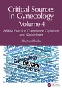 Cover: Critical Sources in Gynecology, Volume 4 - CRC Press
