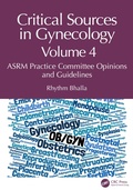 Cover: Critical Sources in Gynecology, Volume 4 - CRC Press