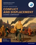 Cover: Oxford Resources for IB DP History: Conflict and Displacement Course Book - Oxford University Press