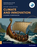 Cover: Oxford Resources for IB DP History: Climate and Innovation Course Book - Oxford University Press