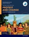 Cover: Oxford Resources for IB DP History: Protest and Change Course Book - Oxford University Press