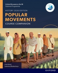 Enlarge image Cover: Oxford Resources for IB DP History: Popular Movements Course Book - Oxford University Press