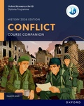 Cover: Oxford Resources for IB DP History: Conflict Course Book - Oxford University Press