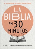 Cover: La Biblia en 30 minutos - Inter-Varsity Press,US