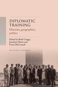Cover: Diplomatic Training - Manchester University Press
