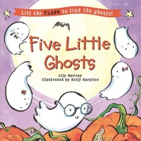 Enlarge image Cover: Five Little Ghosts - Candlewick Press (MA)
