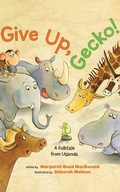 Cover: Give Up, Gecko! - Two Lions