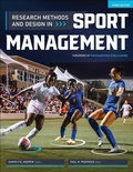 Cover: Research Methods and Design in Sport Management - Human Kinetics