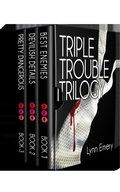 Cover: Triple Trouble Mystery Trilogy - Lazy River Publishing