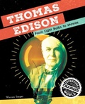 Cover: Thomas Edison - Redback Publishing