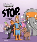 Cover: STOP. Commands the Full Stop - Redback Publishing