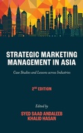 Cover: Strategic Marketing Management in Asia - Emerald Publishing Limited