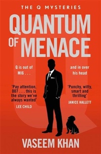Enlarge image Cover: Quantum of Menace - Zaffre