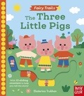 Cover: Fairy Trails: The Three Little Pigs - Nosy Crow Ltd