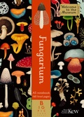 Cover: Fungarium A5 Notebook - Bonnier Books Ltd