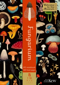 Enlarge image Cover: Fungarium A5 Notebook - Bonnier Books Ltd