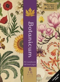 Enlarge image Cover: Botanicum A5 Notebook - Bonnier Books Ltd