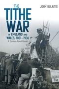 Cover: The Tithe War in England and Wales, 1881-1936 - Boydell Press