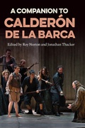 Cover: A Companion to Calderon de la Barca - Tamesis Books