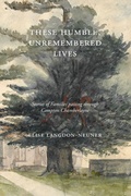 Cover: These Humble, Unremembered Lives - Hobnob Press