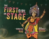 Enlarge image Cover: The First Girl on Stage - Yali Books