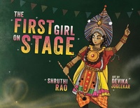 Enlarge image Cover: The First Girl on Stage - Yali Books