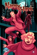 Cover: Nanny & Hank: Golden Years, Eternal Fears #4 - TidalWave Productions