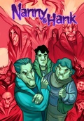 Cover: Nanny & Hank - TidalWave Productions