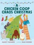 Cover: A Chicken Coop Chaos Christmas - Bibliokid Publishing