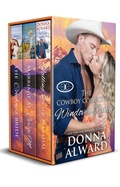 Cover: Windover Ranch Boxed Set (The Cowboy Collection) - Donna Alward