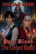Cover: The Cursed Blood - Ofelia B Webb