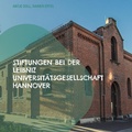 Cover: Stiftungen bei der Leibniz Universit&auml;tsgesellschaft Hannover - BoD - Books on Demand