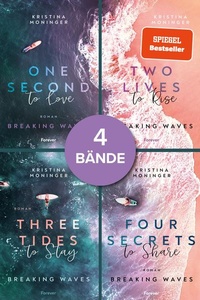 Enlarge image Cover: One Second to Love // Two Lives to Rise // Three Tides to Stay // Four Secrets to Share (Breaking Waves 1-4) - Forever