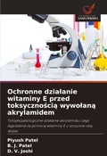 Cover: Ochronne dzialanie witaminy E przed toksycznoscia wywolana akrylamidem - Wydawnictwo Nasza Wiedza