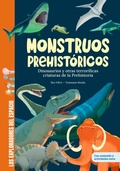 Cover: Monstruos prehist&oacute;ricos - Shackleton books
