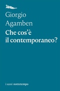 Cover: Che cos'&egrave; il contemporaneo? - Nottetempo
