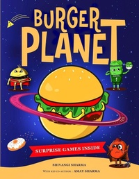 Enlarge image Cover: Burger Planet - Creatree Books