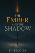 Cover: The Ember and the Shadow (Fire and Metal, #2) - Daemona
