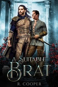Cover: A Suitable Brat (The Suitable 'Verse, #5) - R. Cooper